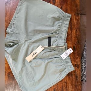 Essential Fear Of God 5” shorts. Size large never worn. My loss